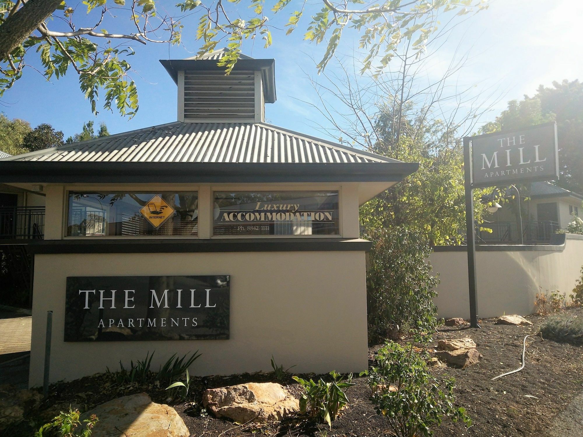The Mill Apartments Clare Valley Luaran gambar